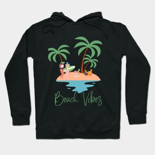 Girls Trip Beach Vibes Hoodie